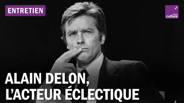 Hommage à Alain Delon, l'acteur qui ne jouait pas