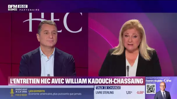 L’entretien HEC : William Kadouch-Chassaing, co-chief exécutive officer d'Eurazeo