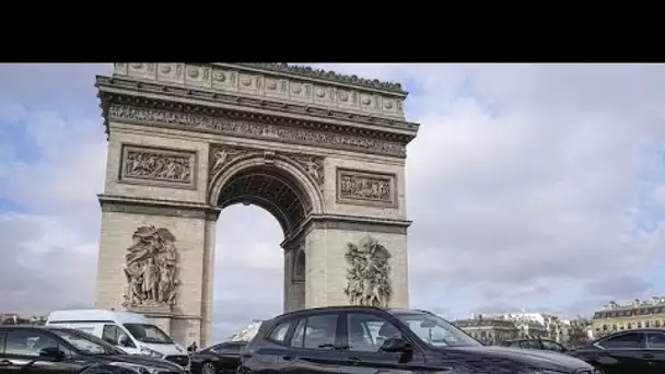 Les Parisiens disent oui au triplement des tarifs de stationnement pour les SUV