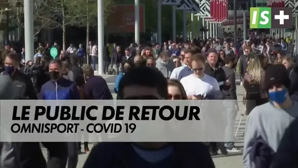 Le public progressivement de retour