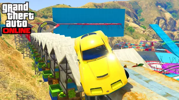 FUNNY PARKOUR 007 CAR - GTA 5 ONLINE