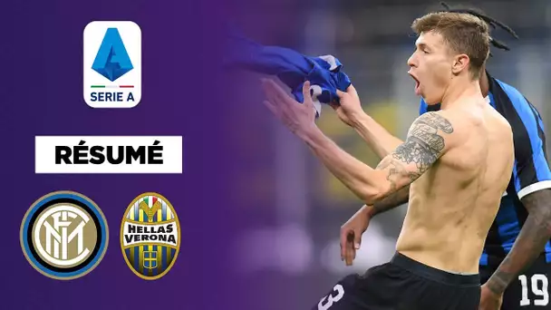 Résumé : Victoire renversante de l'Inter Milan, avec un but fou de Barella