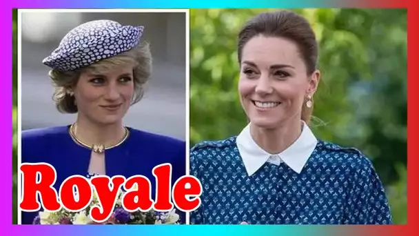 La princesse Diana aurait donné à Kate d3s conseils touchants sur le protocole: ''L'aurait aimée''