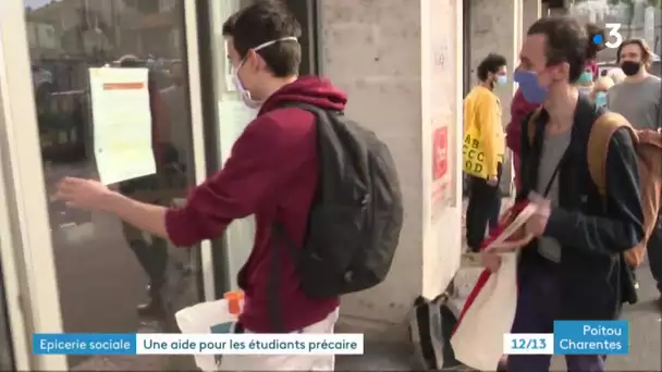 Angoulême : l'épicerie sociale accueille de plus en plus d'étudiants