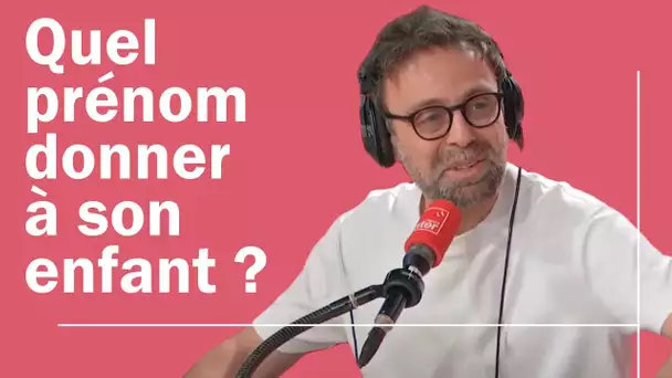 Quel prénom donner à son enfant ? La question de David Castello-Lopes