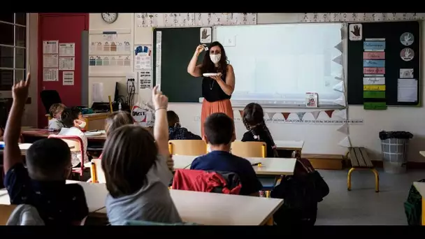 Allocution d'Emmanuel Macron, masque à l'école, Mireille Knoll : les infos de 6h