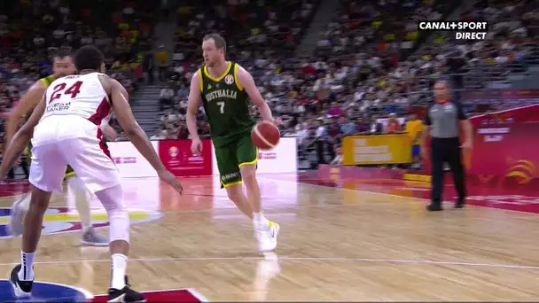 Coupe du Monde de Basket-Ball FIBA 2019 : Joe Ingles sans pitié avec les Canadiens