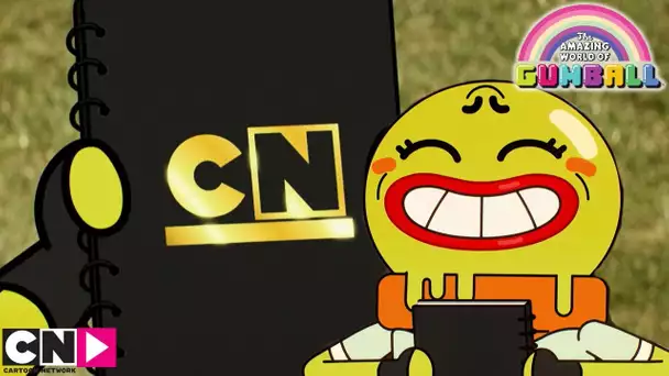 La Fanfiction | Le Monde Incroyable De Gumball Saison 6 | Cartoon Network