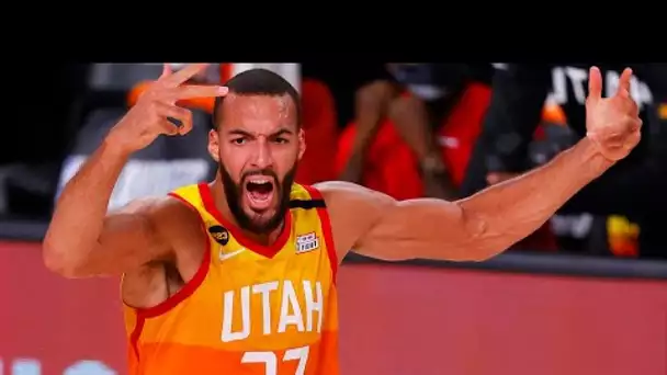 NBA /Club Utah Jazz : Rudy Gobert prolonge avec son club pour 205 millions de dollars