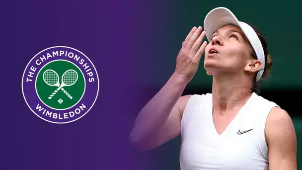 Wimbledon : Halep détruit Svitolina et s'offre une première finale !