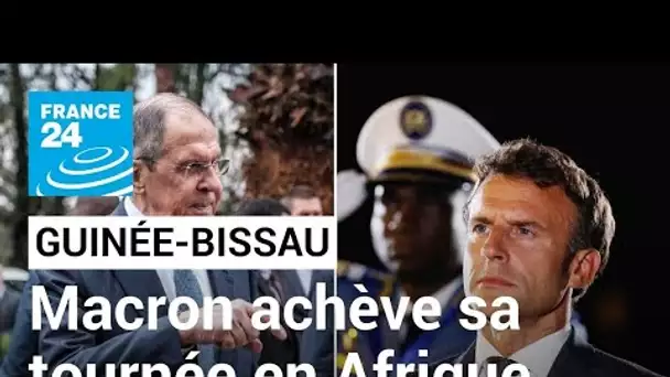 Afrique : Emmanuel Macron achève sa tournée en Guinée-Bissau sur fond de rivalité franco-russe