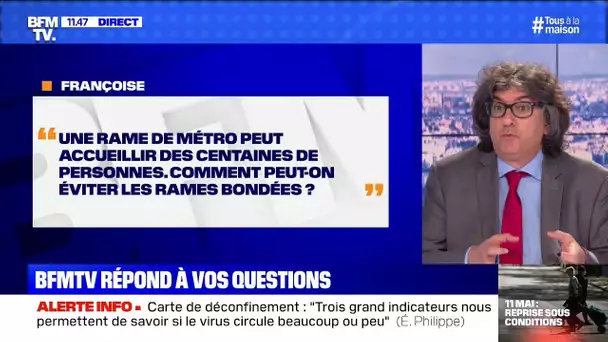 Comment éviter les rames bondées dans le métro? BFMTV répond à vos questions