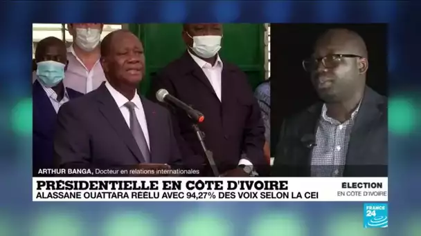 Présidentielle en Côte d'Ivoire : "Un taux de participation réel de 43 %"