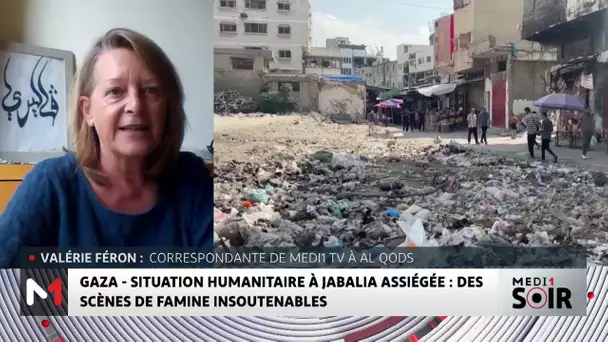 Gaza - Situation humanitaire à Jabalia assiégée : des scènes de famine insoutenables