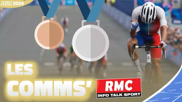 JO 2024 / Cyclisme : Les comms’ RMC du sacre d'Evenepoel et du doublé français