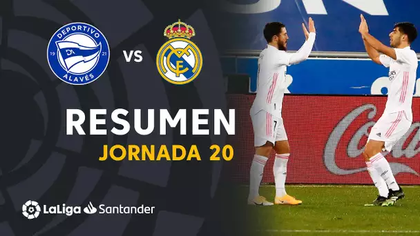 Resumen de Deportivo Alavés vs Real Madrid (1-4)