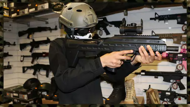 JE VOUS MONTRE LE MAGASIN OU JE ME STUFF POUR L'AIRSOFT