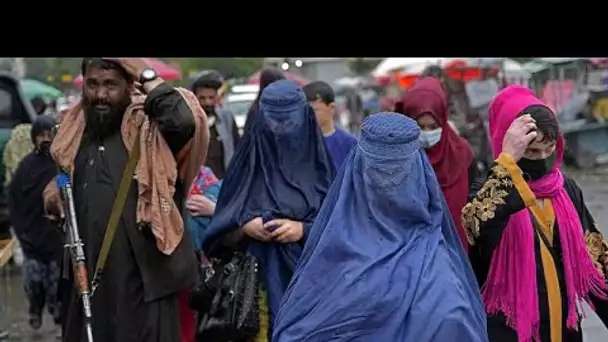 Afghanistan : le retour de la burqa en public pour les femmes