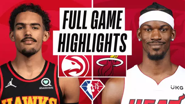 HAWKS at HEAT | FULL GAME HIGHLIGHTS | January 14, 2022