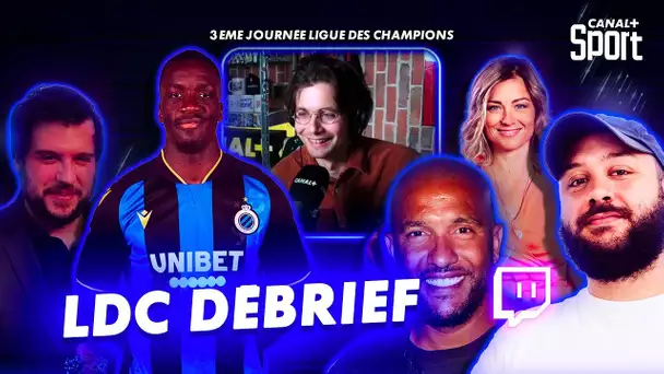 #LDCDébrief : la 3ème journée avec Laure Boulleau, Zack Nani et Stanley Nsoki [REPLAY TWITCH]