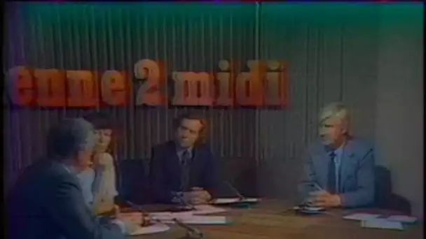 Ja2 20h : émission du 4 septembre 1979