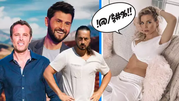 Fabrice Sopoglian, Moundir et Christophe Beaugrand insultés par des candidats star, Il balance !