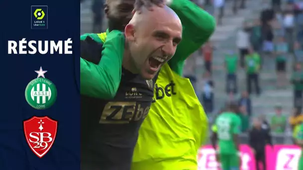 AS SAINT-ÉTIENNE - STADE BRESTOIS 29 (2 - 1) - Résumé - (ASSE - SB29) / 2021/2022