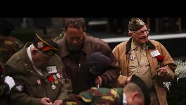 Hommages poignants pour les 75 ans de la bataille des Ardennes