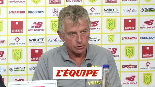 Christian Gourcuff «Une promenade avec mes chiens, et j&#039;ai dit oui» - Foot - L1 - Nantes