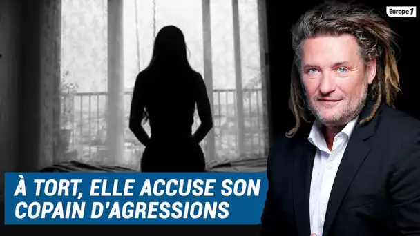 Olivier Delacroix (Libre antenne) - Elle a des troubles psychiques et accuse à tort son compagnon