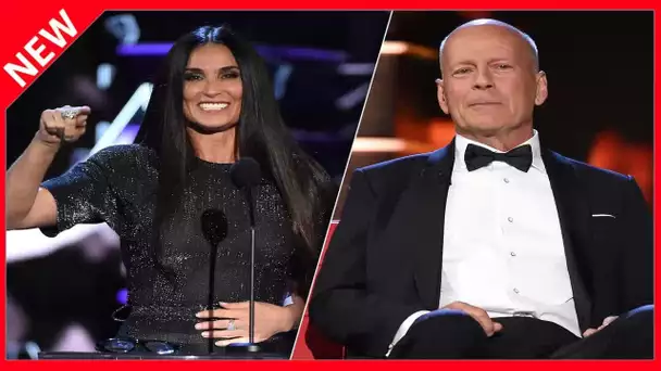 ✅  Demi Moore et Bruce Willis, divorcés mais confinés ensemble : les deux ex s’amusent bien !