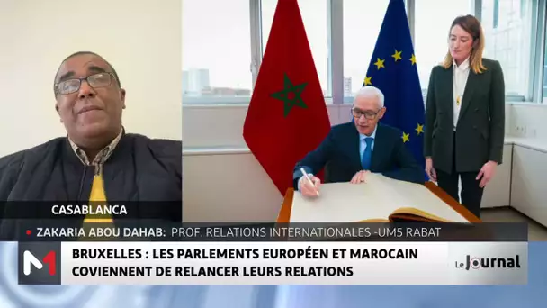 Bruxelles : les parlements européen et marocain conviennent de relancer leurs relations