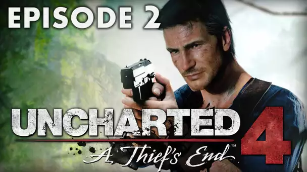 Uncharted 4 : Episode 2 | Embrouilles à Panama - Let&#039;s Play