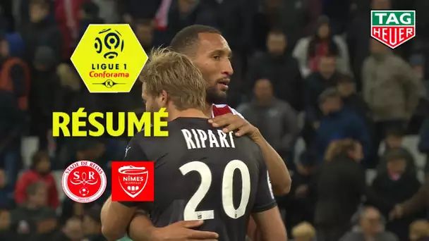 Stade de Reims - Nîmes Olympique ( 0-3 ) - Résumé - (REIMS - NIMES) / 2018-19