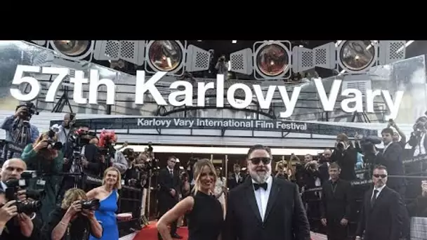 Ouverture du Festival du film de Karlovy Vary avec Russell Crowe et Alicia Vikander