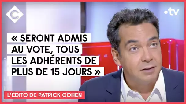 L’Édito de Patrick Cohen - Chez Les Républicains, la comédie de la primaire - C à vous - 27/09/2021