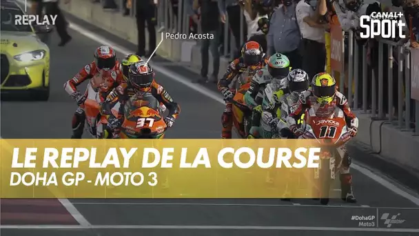 Le replay de la course