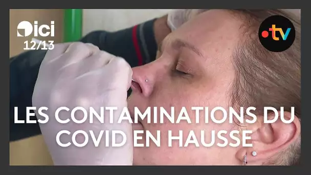 COVID : augmentation des contaminations, le virus circule dans les Hauts-de-France