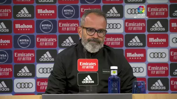 Rueda de prensa Real Madrid vs Cádiz CF