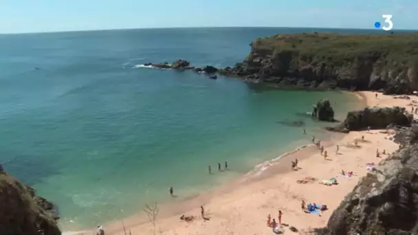 Série été : la plage de l'anse des Soux à l'Ile d'Yeu