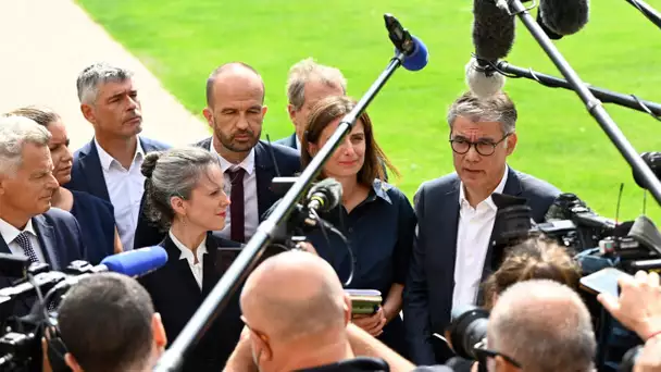 Au campus d'été des socialistes à Blois, François Hollande joue les arbitres dans un contexte de …