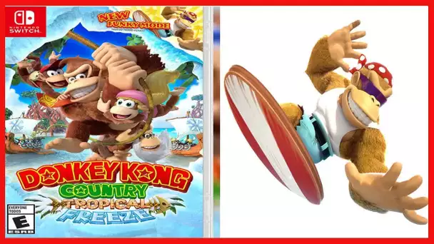 Donkey Kong Country: Tropical Freeze - Nintendo Switch