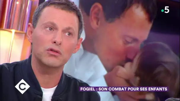 Fogiel : son combat pour ses enfants ! - C à Vous - 12/10/2018