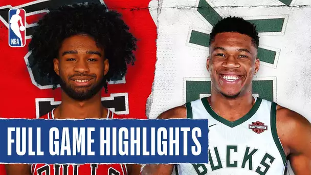 BULLS at BUCKS | FULL GAME HIGHLIGHTS | November 14, 2019