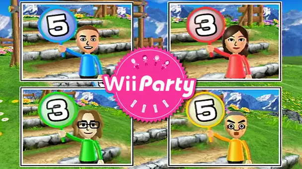 WII PARTY A 3 JOUEURS CONTRE TAKASHI ! | WII PARTY FR