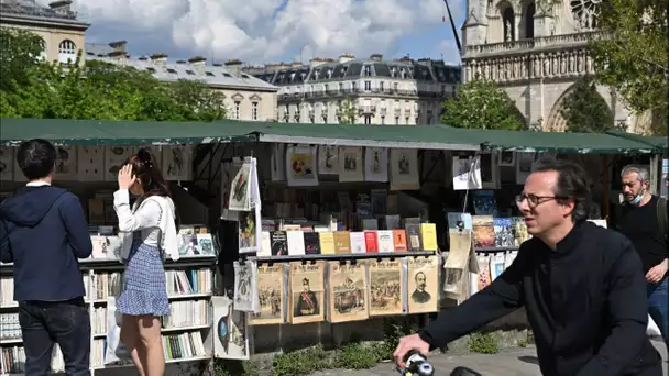 «On nous chasse d'un coup de tapette» : à Paris, les bouquinistes priés de plier bagage à cause d…