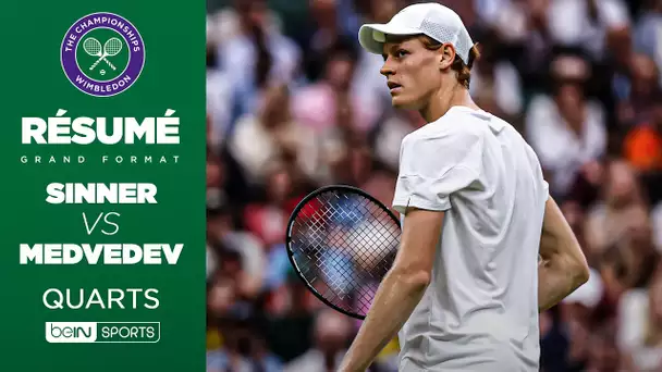 🎾 WIMBLEDON : Jannik Sinner VS Daniil Medvedev, un combat MONUMENTAL