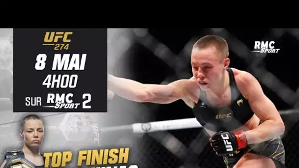 UFC : Les plus beaux finish de Namajunas