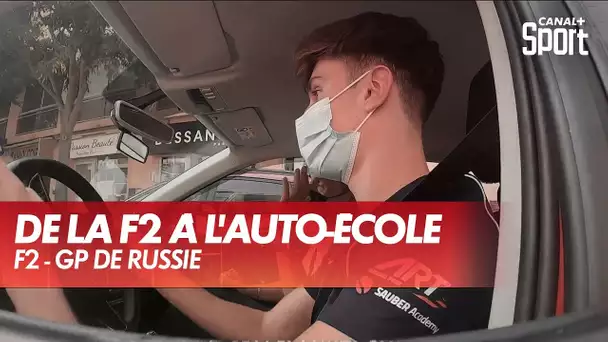 Théo Pourchaire : De la F2 à l'auto-école