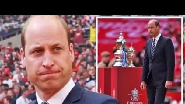 Dégoûté!' Les Britanniques font rage après que le prince William a été hué lors de la finale de la F